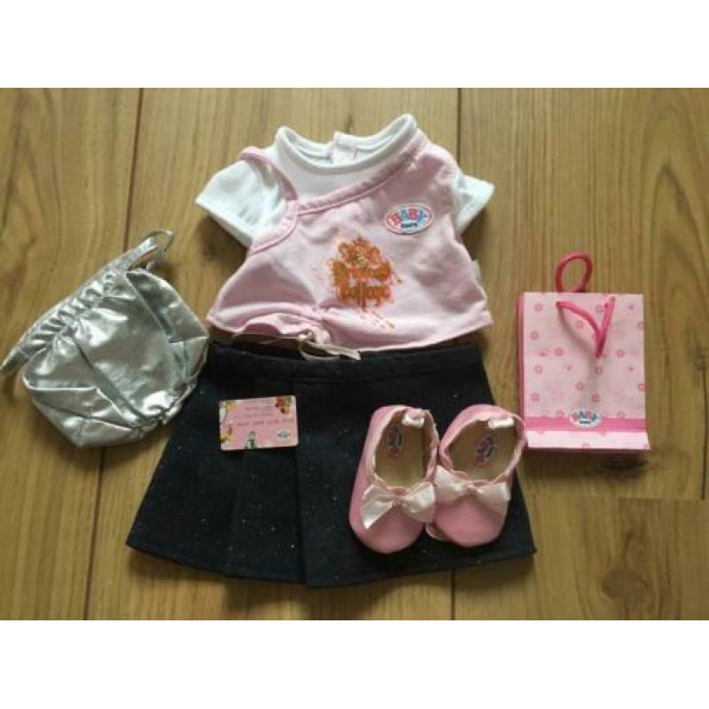 Baby born schopping outfit