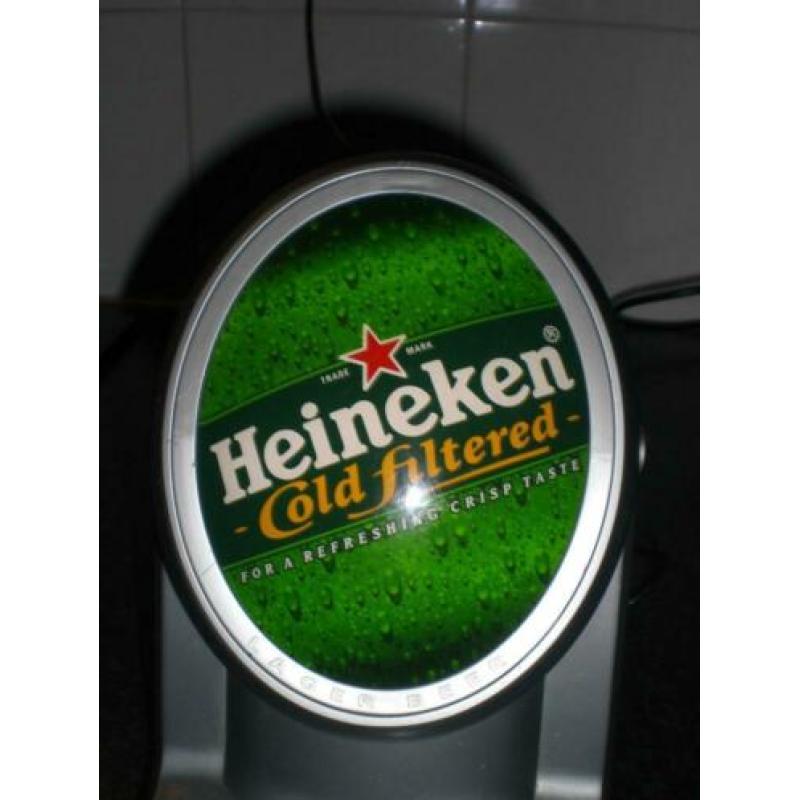 Heineken lamp