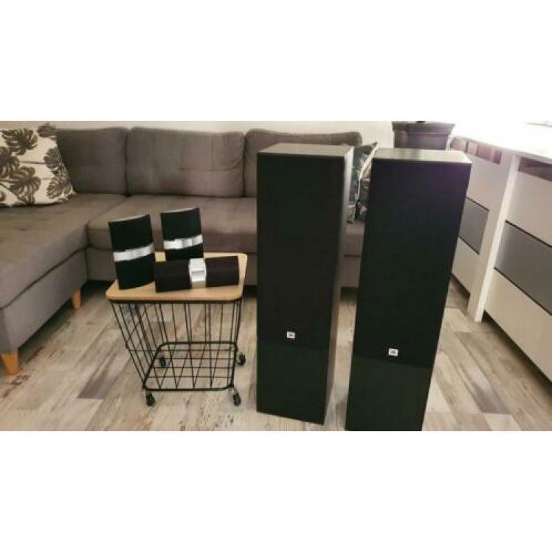 Speaker Set Surround JBL Torens 5.0 Pioneer Luidsprekers