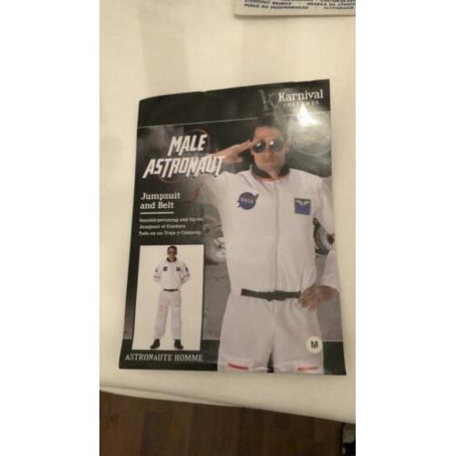 Astronauten pak maat XL