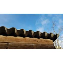 Dakplaten 3x 242,5cm L x108cm B