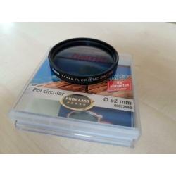 Hama Polarisatiefilter, cirkelvormig, HTMC multi-coated 62m