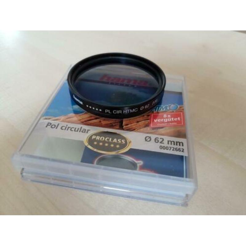 Hama Polarisatiefilter, cirkelvormig, HTMC multi-coated 62m