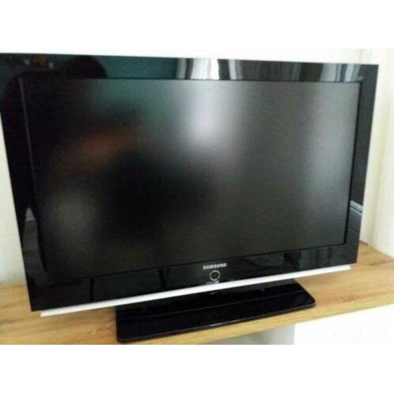 Samsung tv flatscreen mat scherm