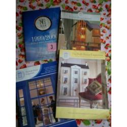 Euromini's poppenhuizen meubels popjes catalogus 4 stuks