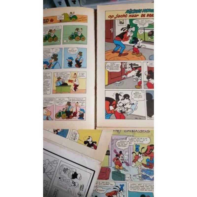 Voor de verzamelaar; 6x Mickey maandblad uit 1980