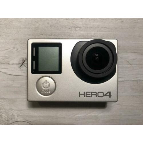 GoPro Hero 4 Silver + Extra’s