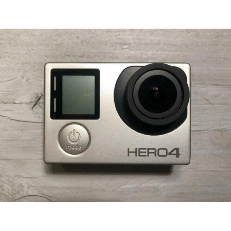 GoPro Hero 4 Silver + Extra’s