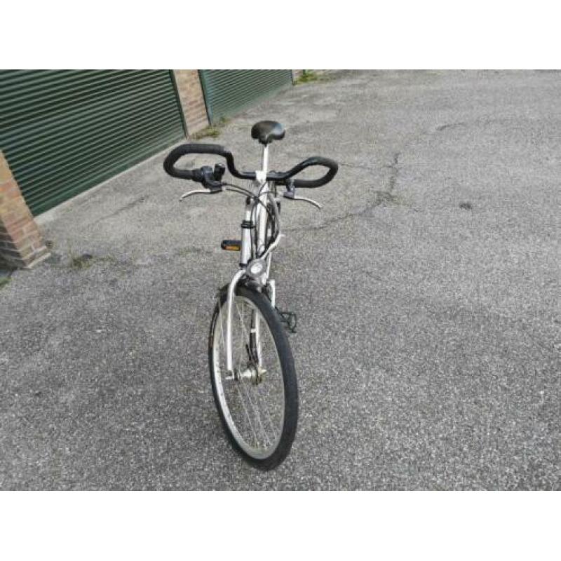 Mercedes fiets van aluminium