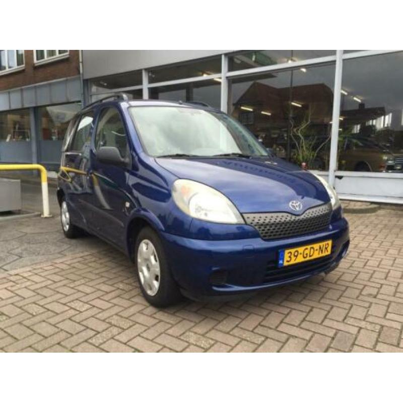 Toyota YARIS VERSO 1.3 VVT-i Linia Luna Airco afn. Trekhaa