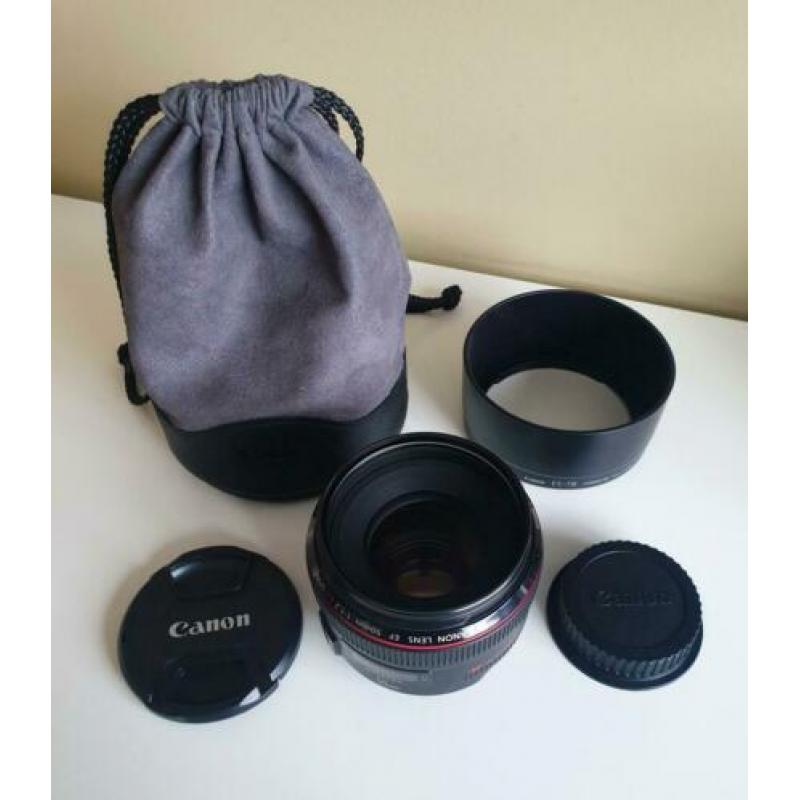 Canon EF 50mm f/1.2L USM - Zo goed als nieuw