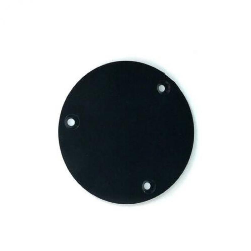 Les Paul slagplaat / Toggleswitch / backplate zwart set