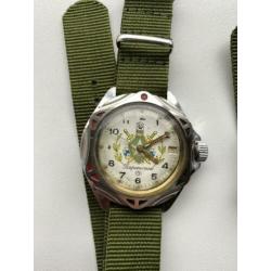Vintage "Vostok Kamadirkie" heren horloges