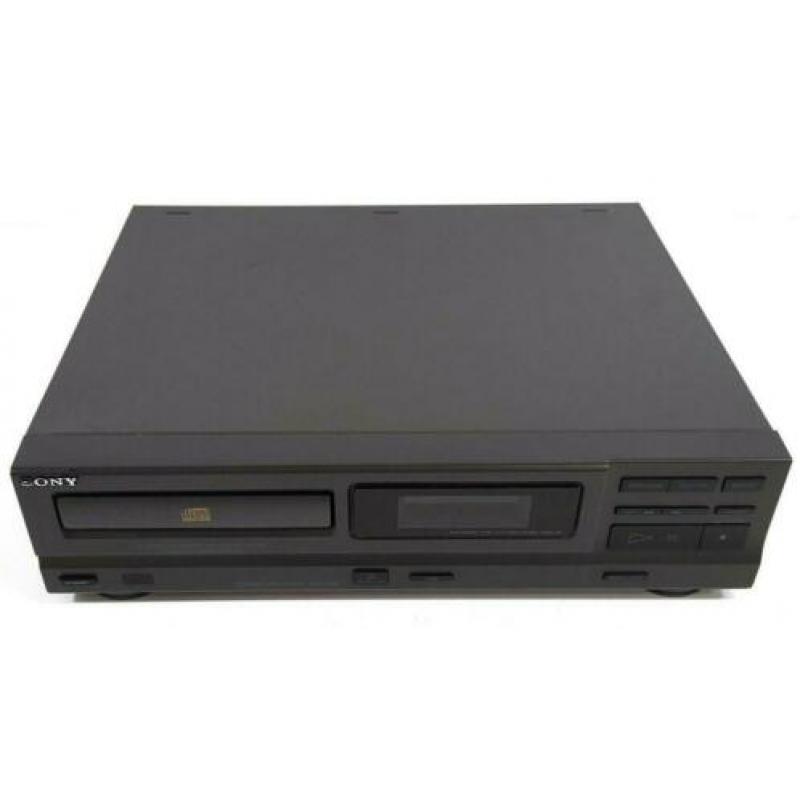 Sony CDP-M18 Compact Disc CD Speler #079