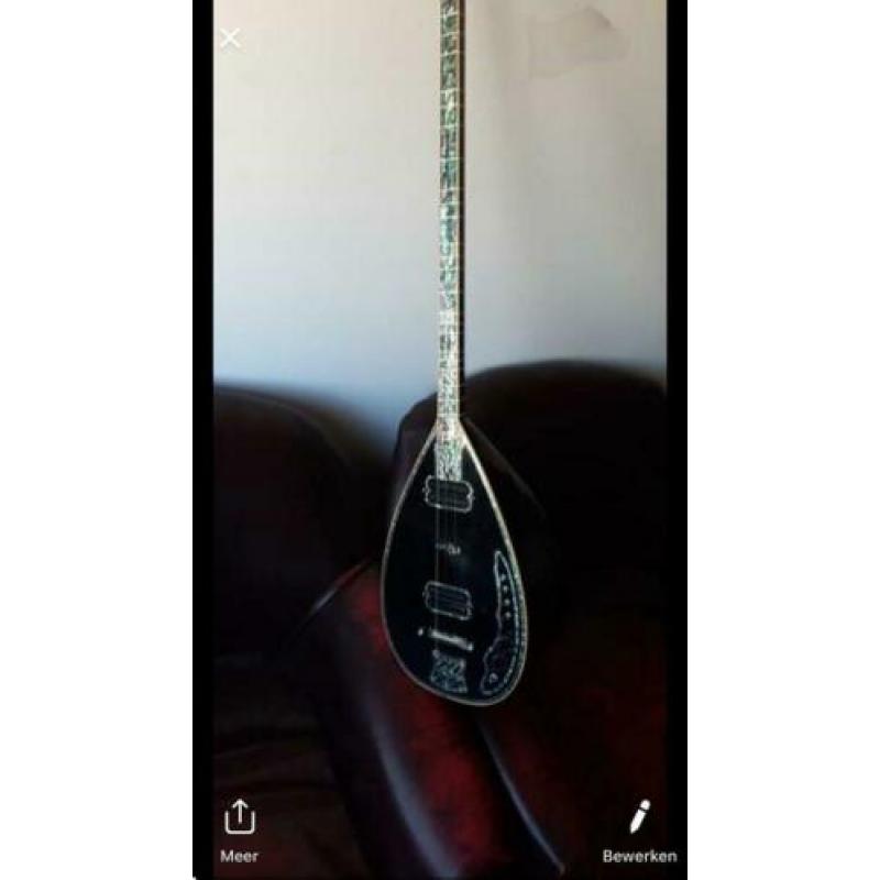 Elektro saz baglama