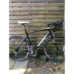 Racefiets giant defy m/l