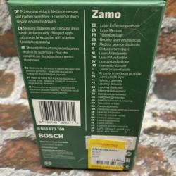 Afstandsmeter | Bosch | Zamo | ZGAN | Garantie | Met doos