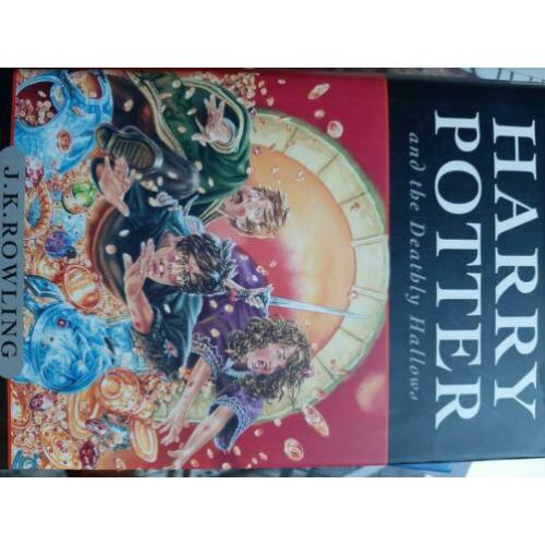 Harry potter boekenreeks