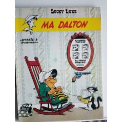 Lucky Luke, ma Dalton, stripboek met cassettebandje