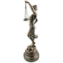 Beeld Vrouwe Justitia Nieuw