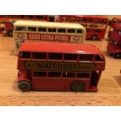 Matchbox Lesney London dubbeldekkers bus