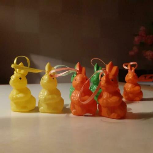 Vintage plastic haasjes (8)