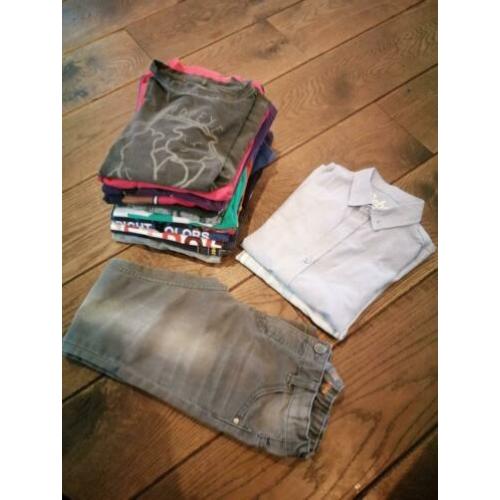 Mooi groot pakket kleding jongen 146/152
