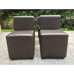 6 Johanson Design stoelen in goede staat!