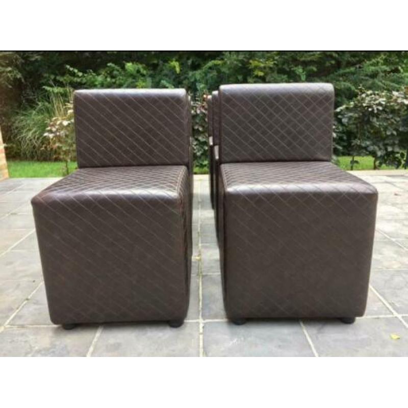 6 Johanson Design stoelen in goede staat!