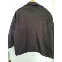 Nappa - lederen jas maat 44 - 46
