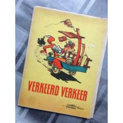 Verkeerd Verkeer, Panda, Marten Toonder - 1953
