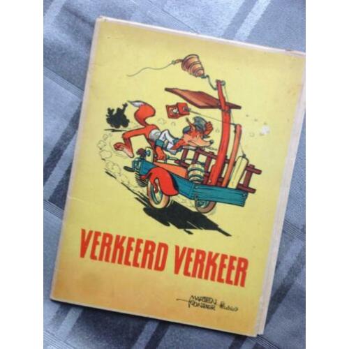 Verkeerd Verkeer, Panda, Marten Toonder - 1953