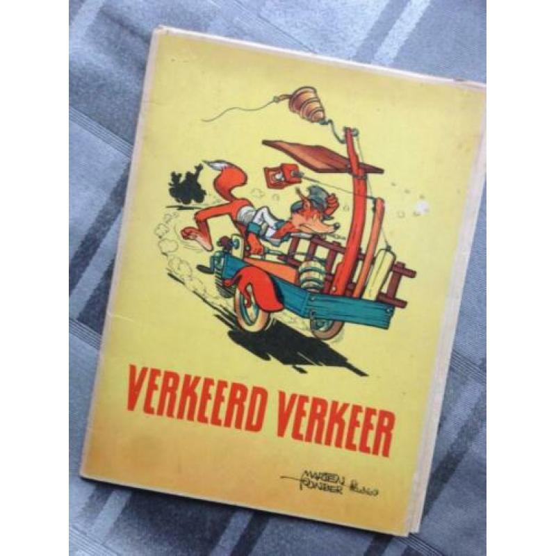 Verkeerd Verkeer, Panda, Marten Toonder - 1953