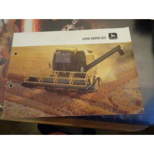 John deere 975 maaidorser folder