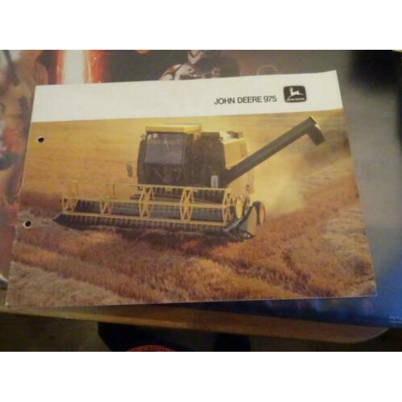 John deere 975 maaidorser folder