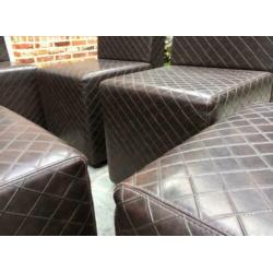 6 Johanson Design stoelen in goede staat!