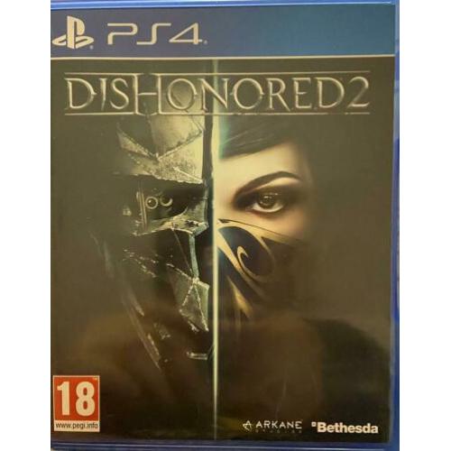 Dishonored 2 ps4