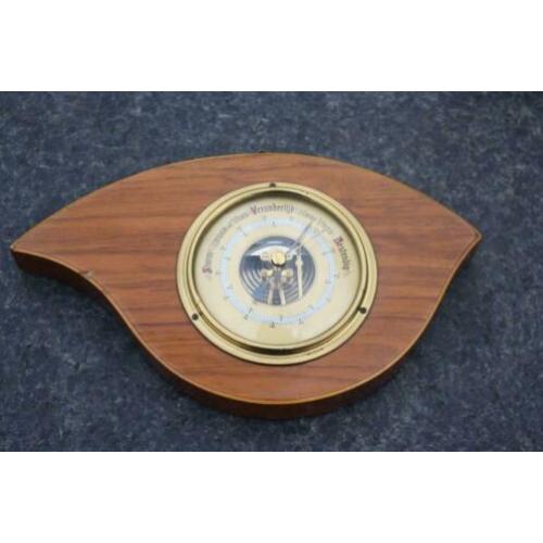 barometer afm. 23 bij 14 cm