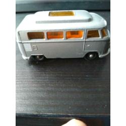 Volkswagen camper Matchbox
