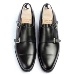 NIEUW - Good Year welted Handmade double monks - Mt 43