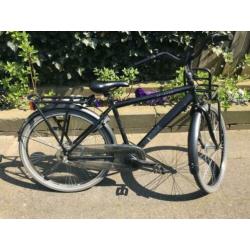 Batavus jongensfiets transport 26 inch Blockbuster mat zwart
