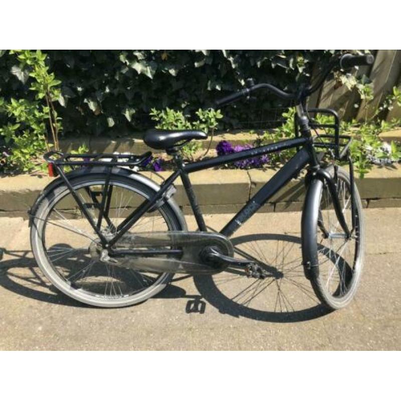 Batavus jongensfiets transport 26 inch Blockbuster mat zwart