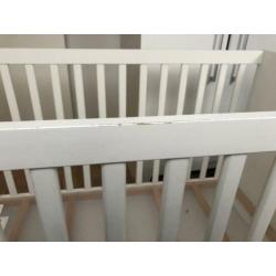 Ikea ledikant wit 60 x 120
