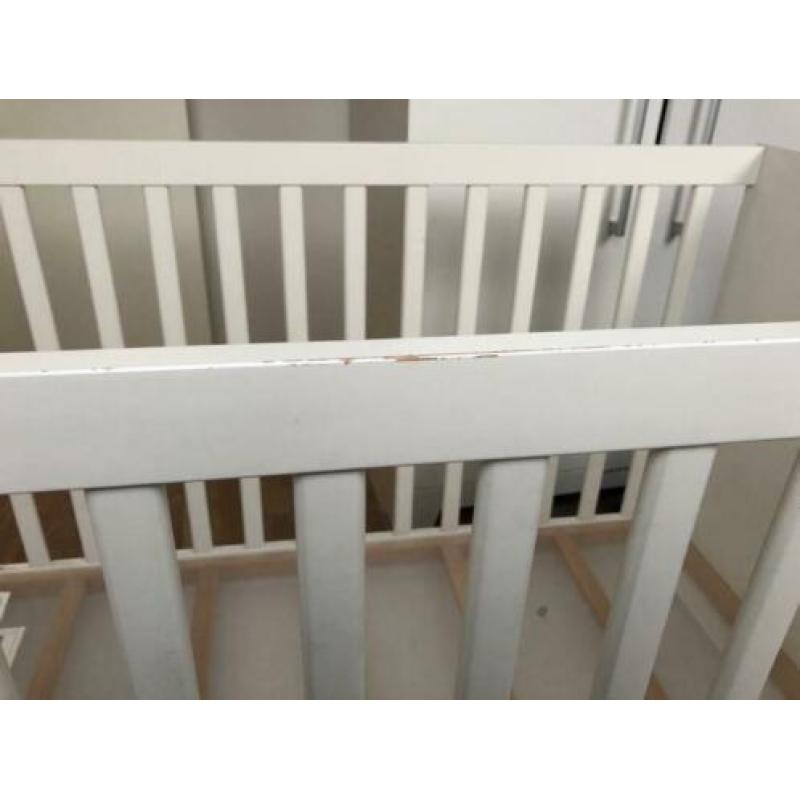 Ikea ledikant wit 60 x 120
