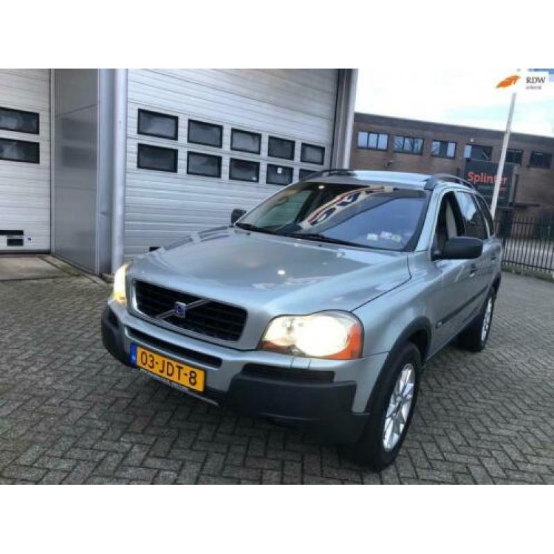 Volvo XC90 2.4 D5 Elan (bj 2004) LEER|S-DAK|AUT|EXPORTPRICE!