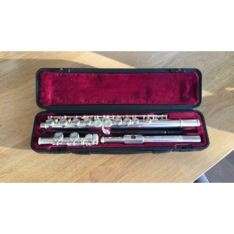 ZGOH nagekeken Yamaha dwarsfluit flute onbeschadigd