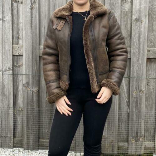 ARMA real lammy coat | maat XS