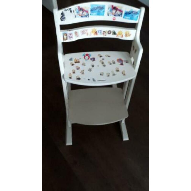 trip trap / kinderstoel / meegroeistoel - opknapper