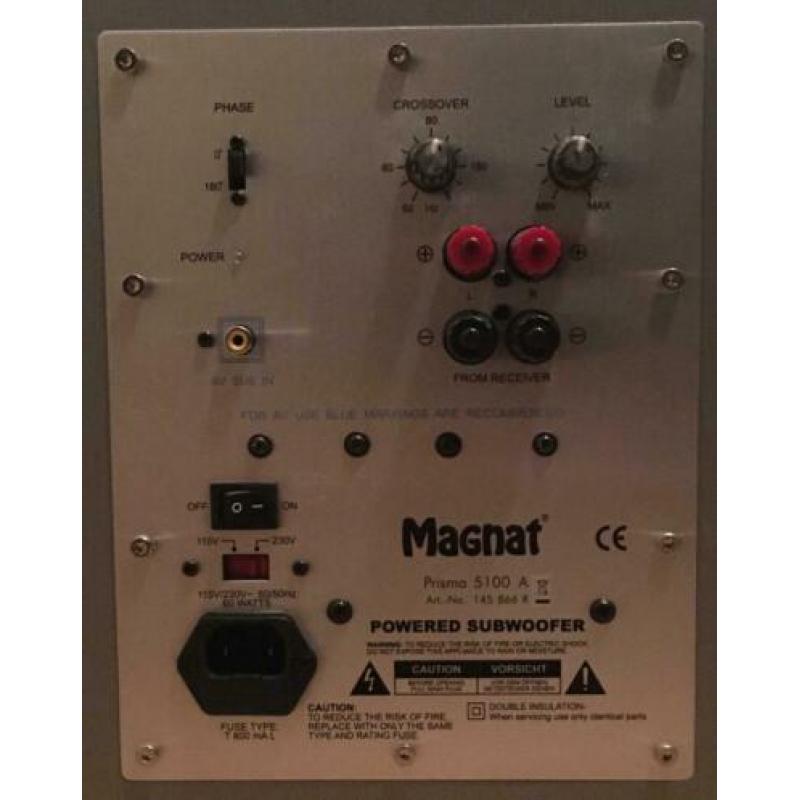 Magnat 5.1 Speakerset_Prisma 5100 A