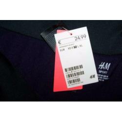 Sportlegging van H&M maat M (nieuw!)
